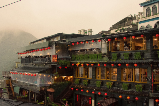 jioufen street view