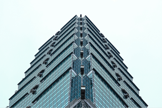  taipei 101 building close view